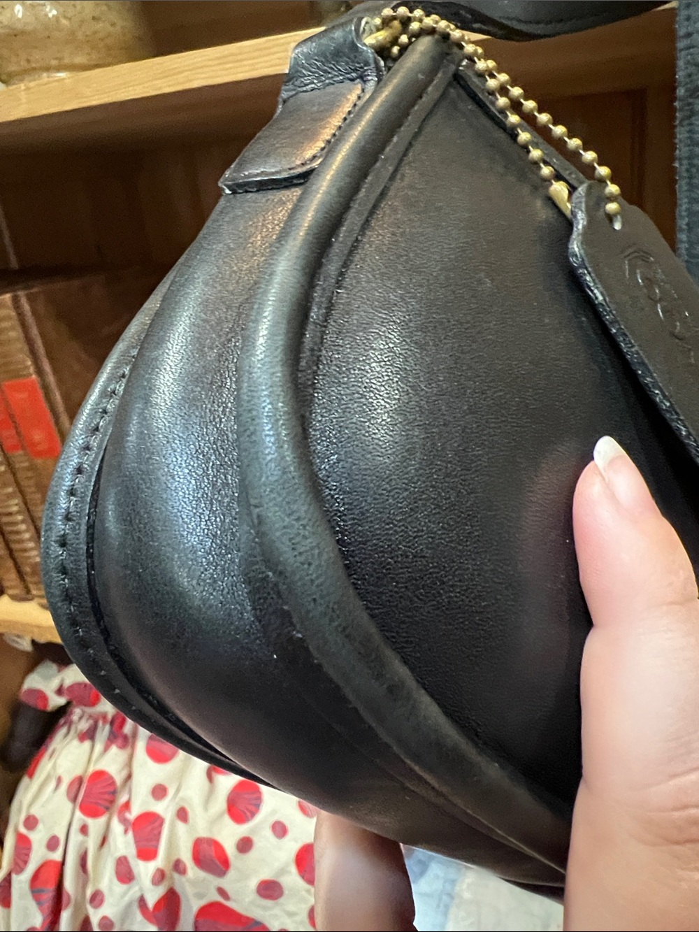Coach 9301 Wendie Shoulder Bag - Picture 4 of 13
